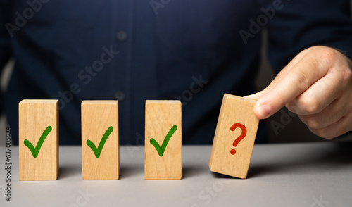 Complete the task in a new stage. Answer the question correctly. An additional check revealed a threat. Fix bugs and troubleshoot. Incompletion. Imperfections and mistakes detected.