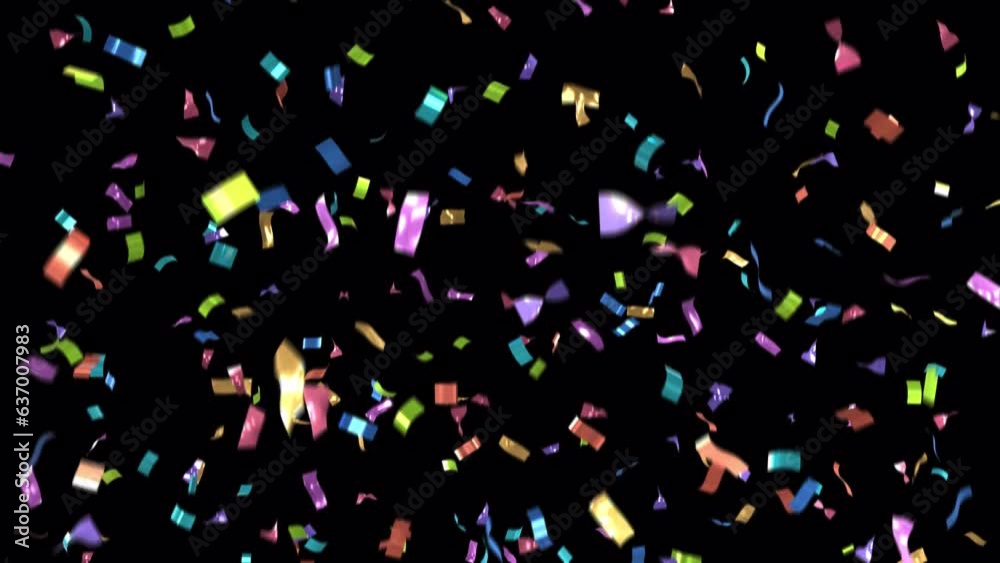 Confetti Animation