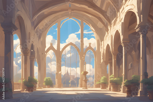church of the holy sepulchre city. Generative AI