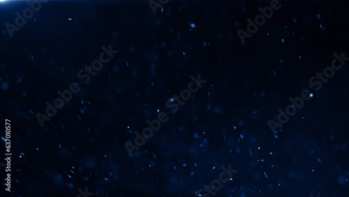 Particles abstract blue event game trailer titles cinematic openers digital technology concert background