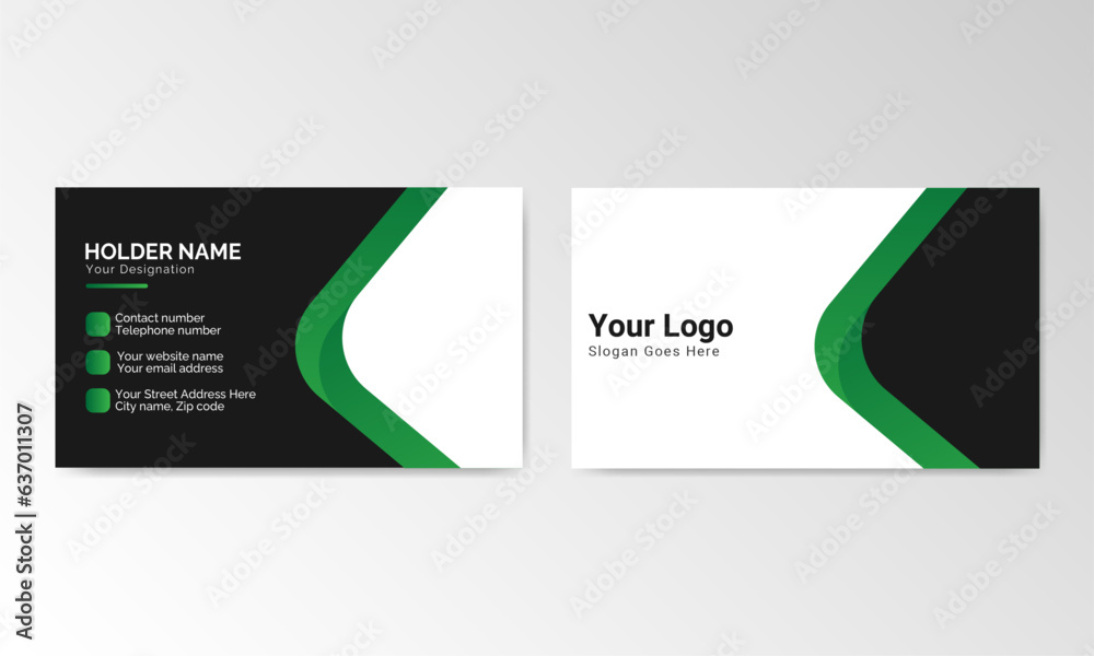 Professional Business Card Design Professional Business Card Design