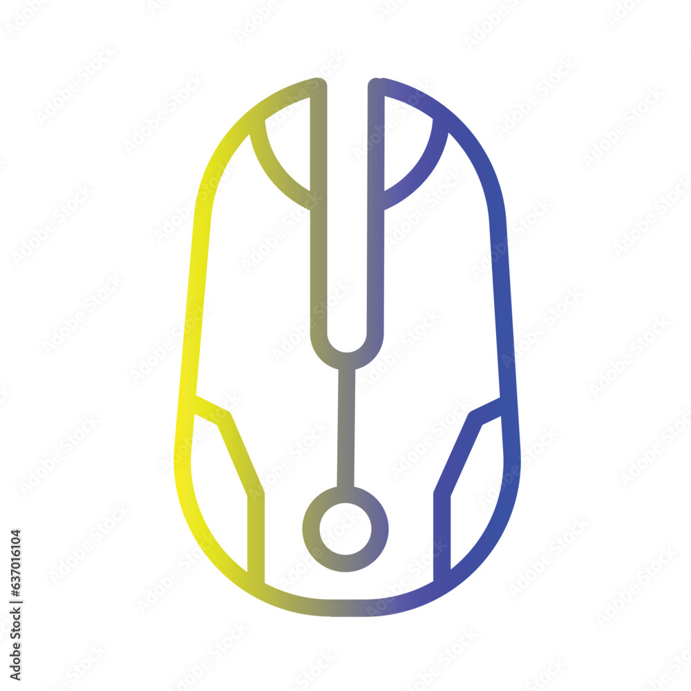 Hardware Pc Parts Gradient Icon Hardware Pc Parts Gradient Icon