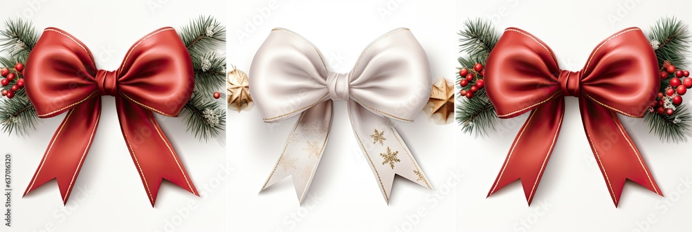 red and white christmas ribbon red and white christmas ribbon