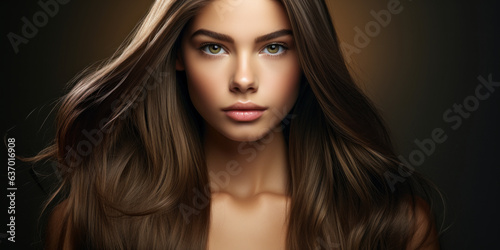 Haircare Essentials: Long Brown Hair and Keratin Treatment