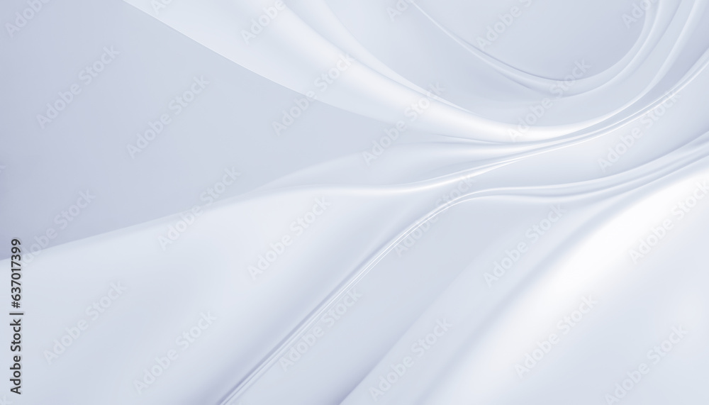White Silk Background White Silk Background