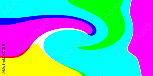 Pastel Color Rainbow Swirl Gradient Illustration Art Wallpaper Background