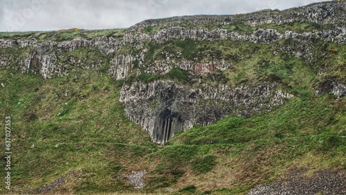 Basalt column organ of the Giant's Causeway