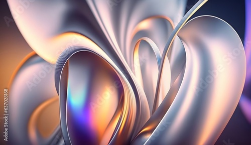 Holographic gold background...