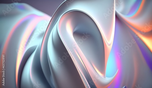 Holographic gold background...