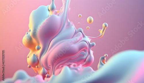 Background pastel paint, ab...