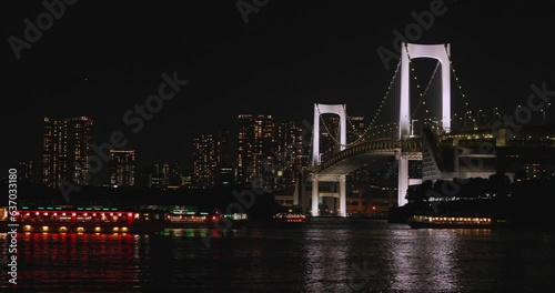 お台場の夜景