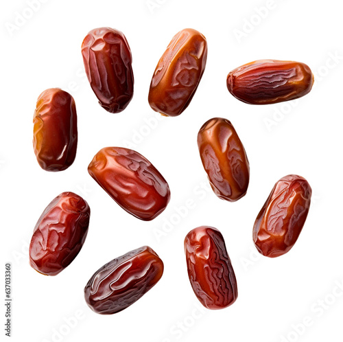 dates isolated on white background © PNG River Gfx