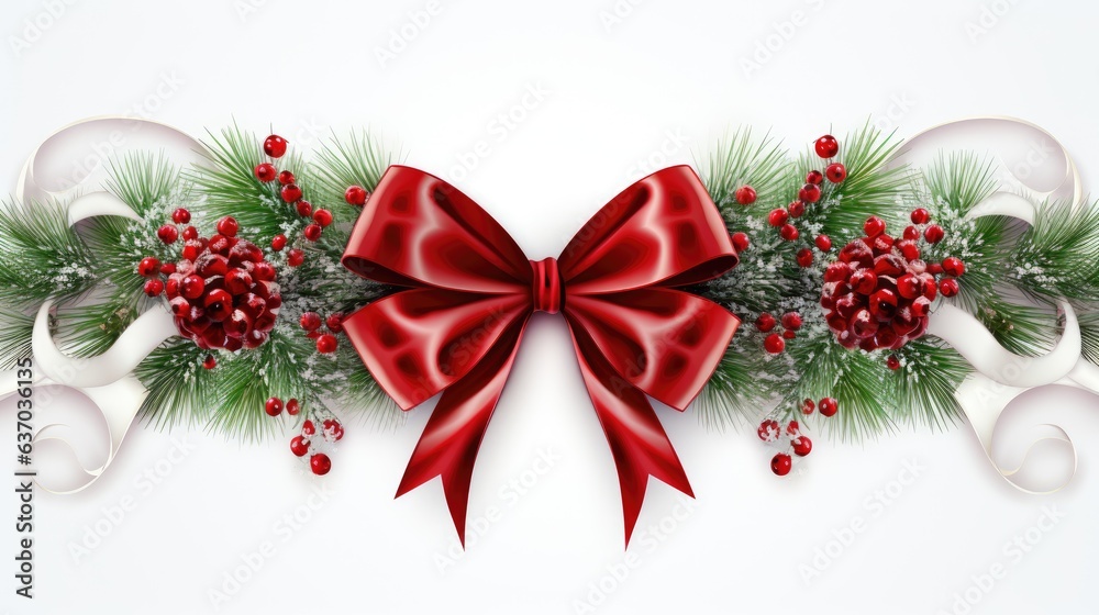 christmas background with ribbon and bow christmas background with ribbon and bow