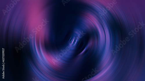 Abstract neon background  light radial effect.