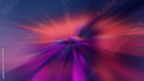 Abstract neon background, light effect.