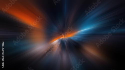 Abstract neon background, light effect.