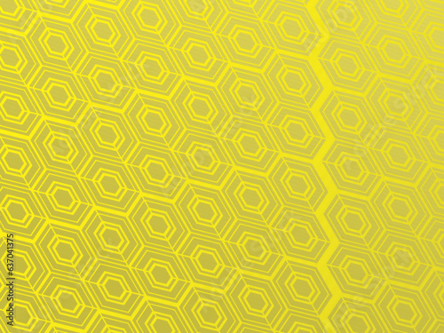 Yellow metal texture steel background. Perforated metal sheet.