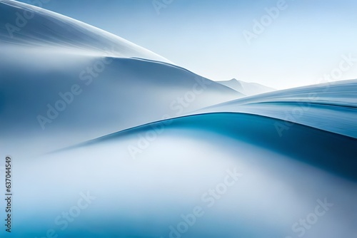 abstract blue background