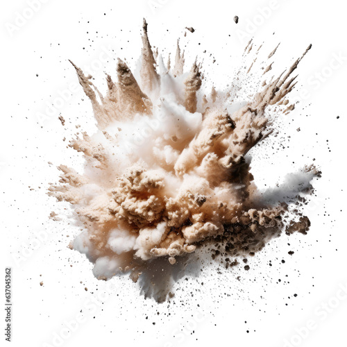 Vermeil Powder Explosion , Illustration, HD, PNG