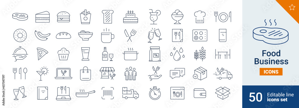 Food icons Pixel perfect. Water, cake, coffee, .... Food icons Pixel perfect. Water, cake, coffee, ....