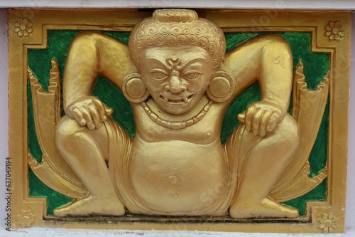 Statuettes Wat chalong