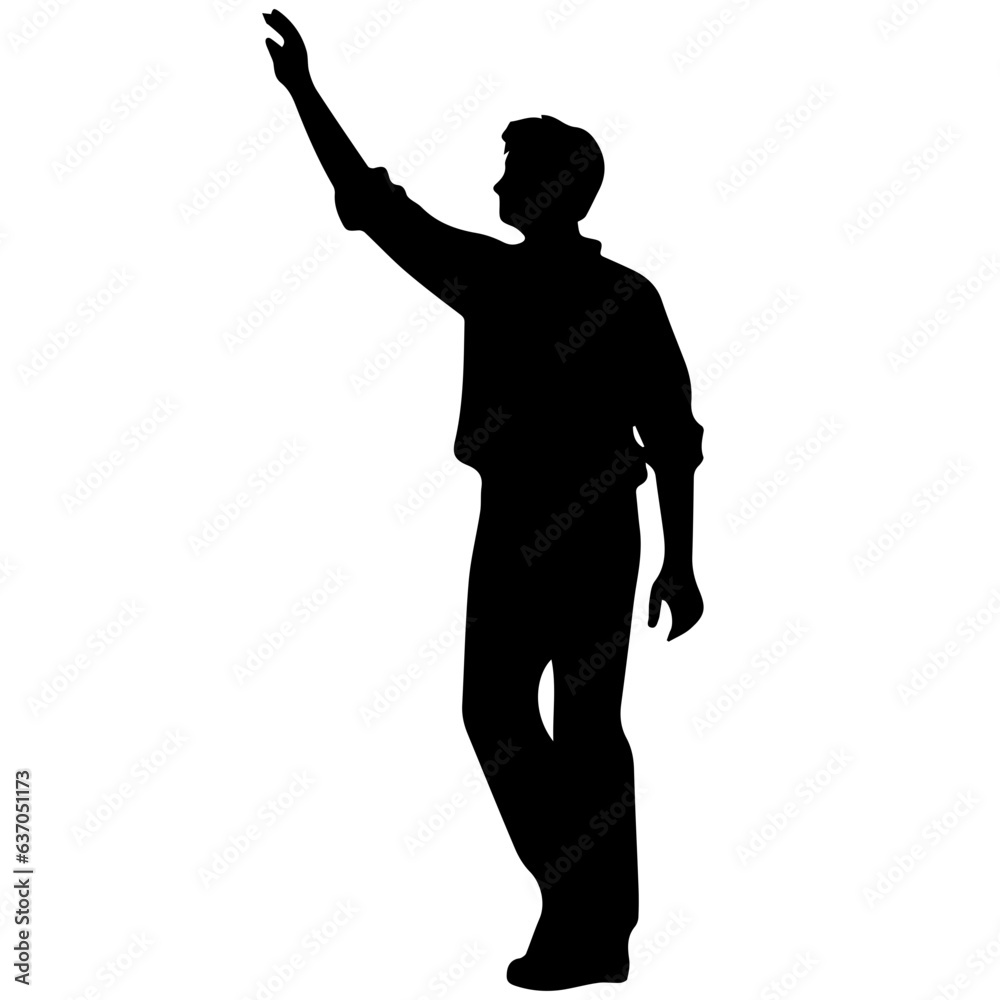 people silhouettes, vector illustration people silhouettes, vector illustration