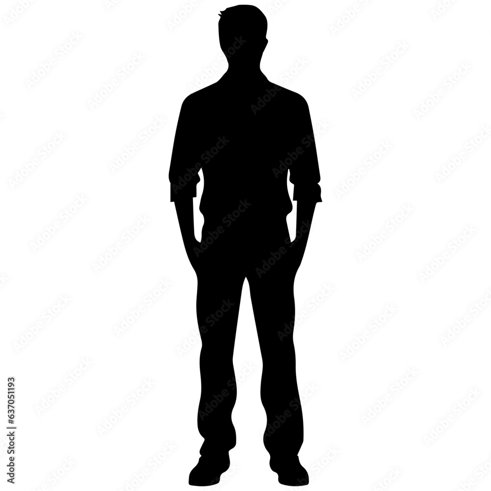 people silhouettes, vector illustration people silhouettes, vector illustration