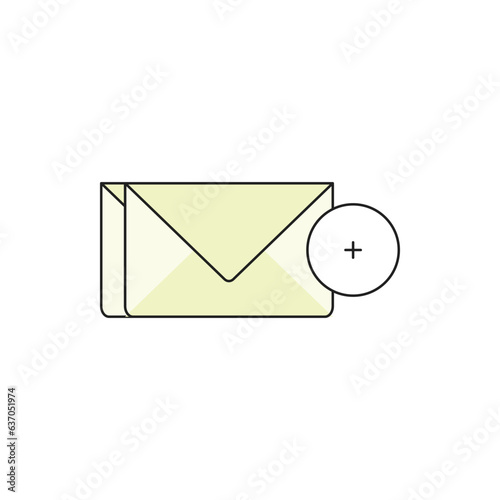 email vector type icon
