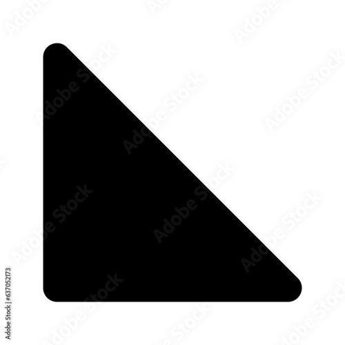 Triangle Right Icon