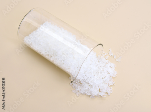 Obraz na płótnie Polyvinyl alcohol or PVOH PVA PVAl. PolyEthenol homopolymer.