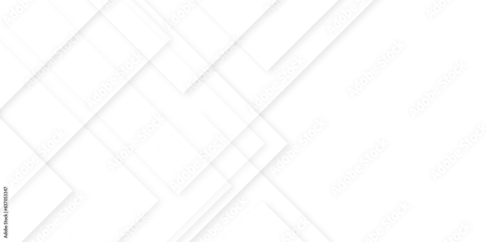Abstract background seamless with lines and technology,white abstract modern background design. use for poster,white transparent material in triangle diamond,geometric line vector background.	