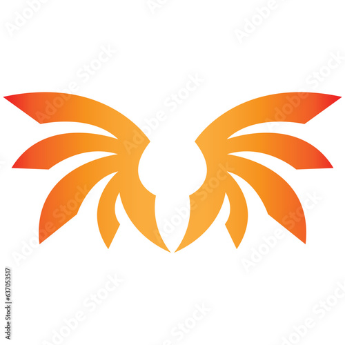 the flame wings off illustration