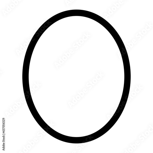 Oval Icon