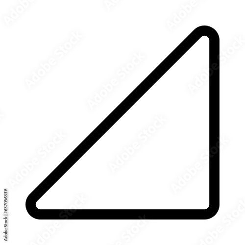 Triangle Left Icon