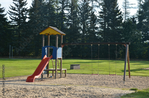 Spielplatz im Park