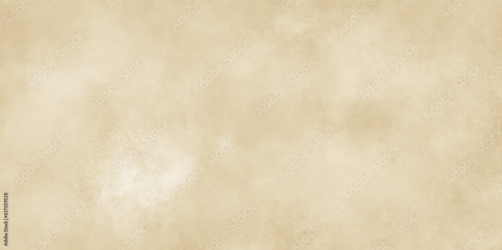 Abstract painted watercolor background on paper texture. old paper texture design and Light brown concrete background texture wallpaper .Gurage paper texture design and Vector design in illustration	
