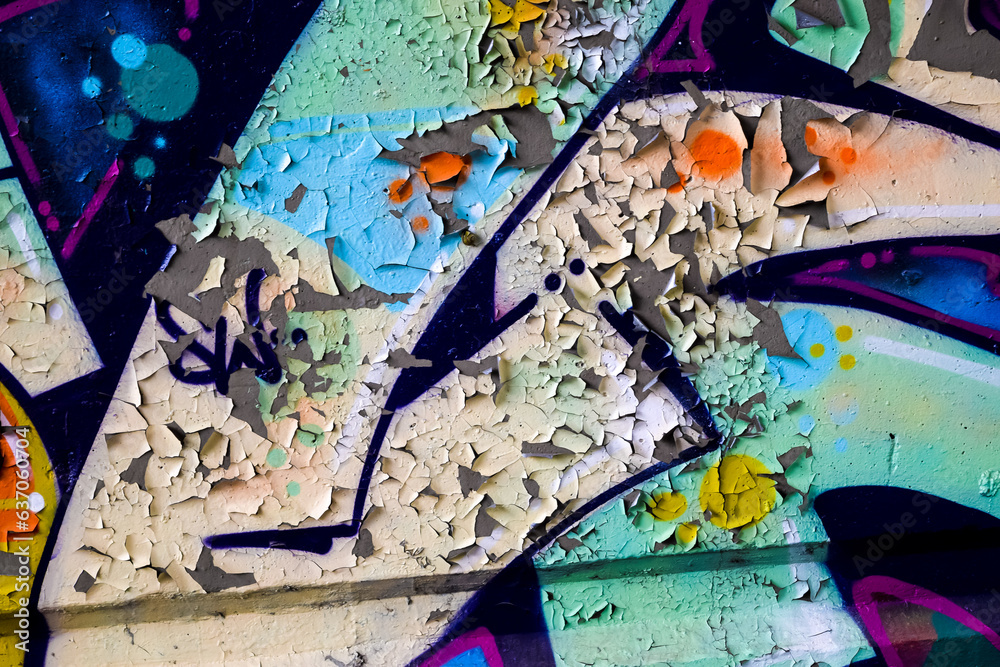 Fototapeta premium Graffiti Spray Paint