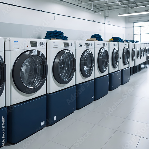 Self Service Laundry