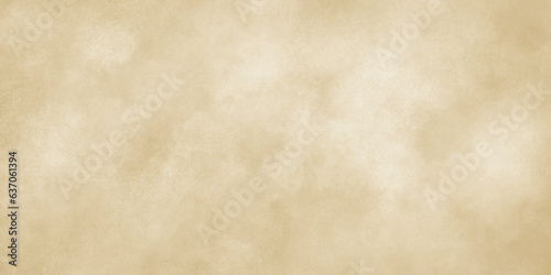 Abstract painted watercolor background on paper texture. old paper texture design and Light brown concrete background texture wallpaper .Gurage paper texture design and Vector design in illustration 