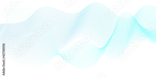  Seamless modern tecnology Abstract blue flowing wave lines background. Modern glowing moving lines design. Modern blue moving lines design element. Futuristic technology concept. Vector illustration