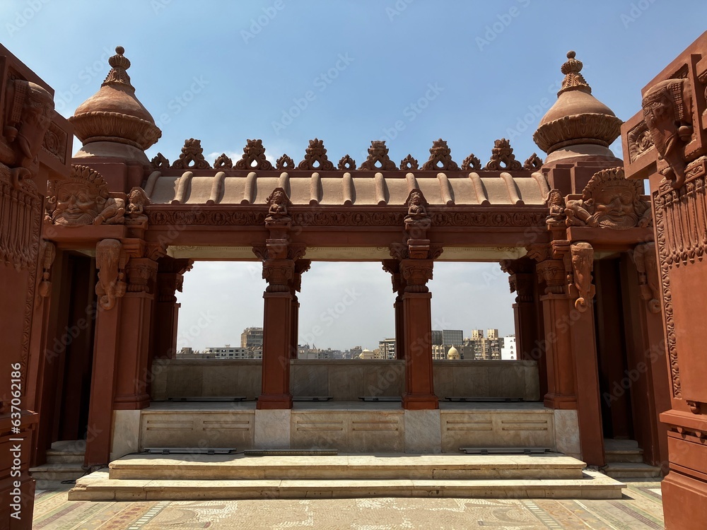 Fototapeta premium The Baron palace in Egypt