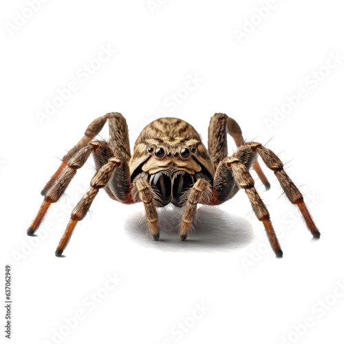 Spider, Isolated On Transparent, PNG