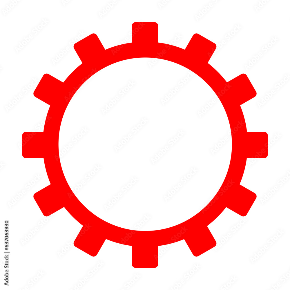 gear wheel icons on white background - stock vector. gear wheel icons on white background - stock vector.