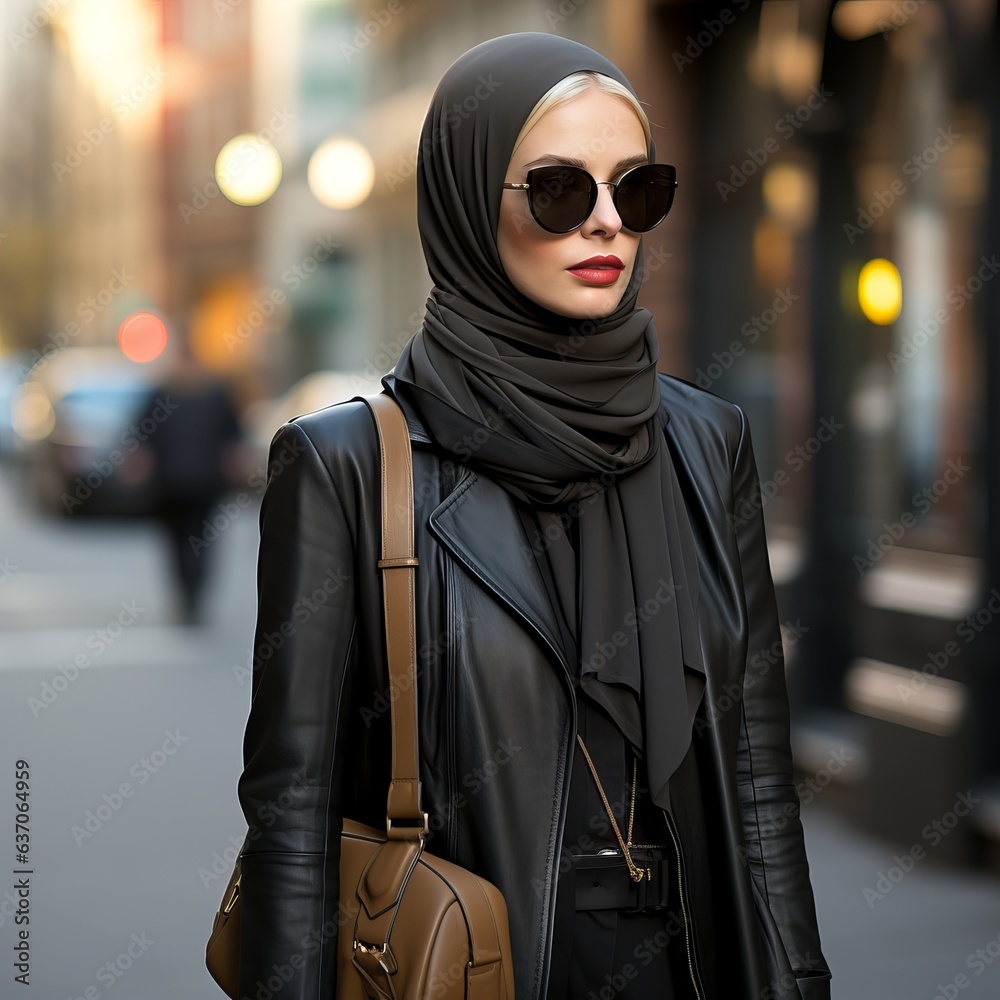 Portrait of a religious Muslim woman in a shawl, veil and veil with an open face. Beautiful girl representative of religion. Portrait of a religious Muslim woman in a shawl, veil and veil with an open face. Beautiful girl representative of religion.