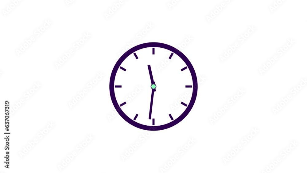 abstract beautiful analog clock animation background abstract beautiful analog clock animation background