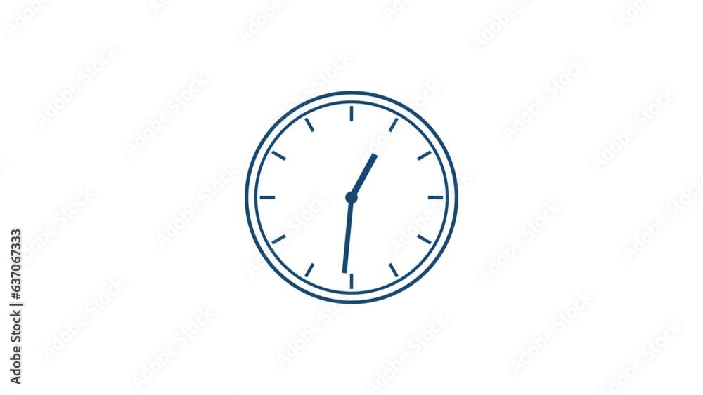 abstract new fast clock icon animation background 4k abstract new fast clock icon animation background 4k