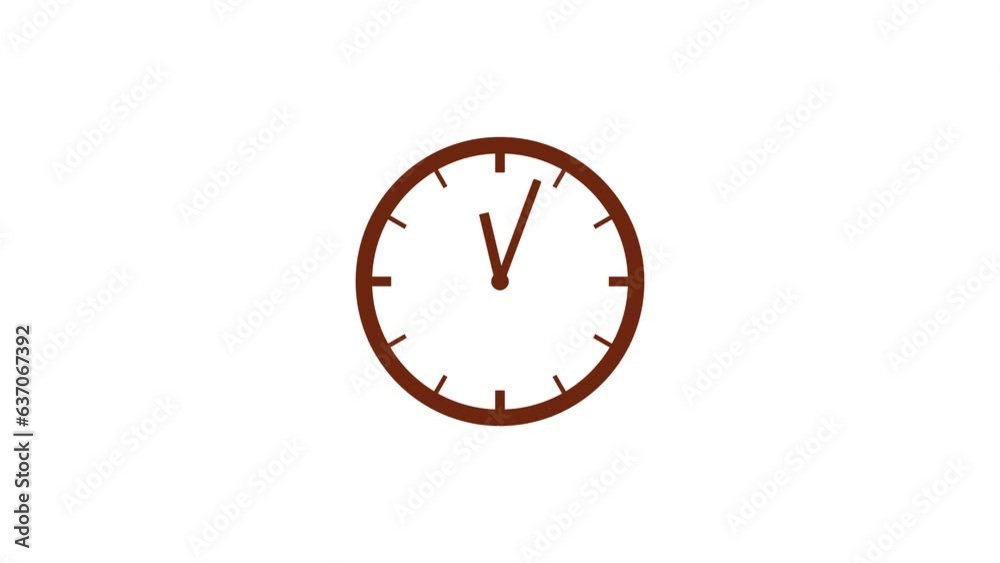 abstract beautiful analog clock animation background abstract beautiful analog clock animation background