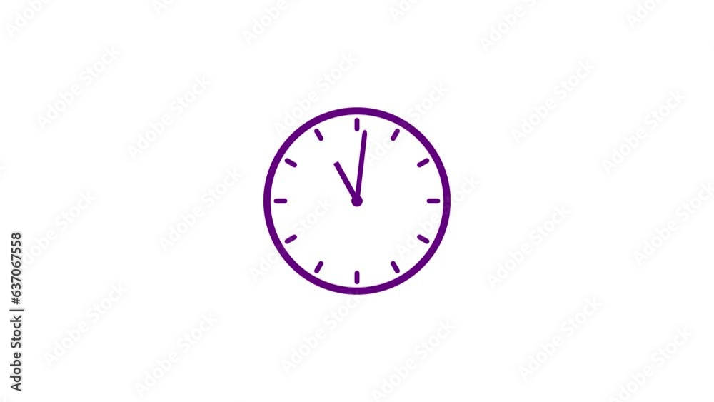 abstract beautiful analog clock animation background abstract beautiful analog clock animation background