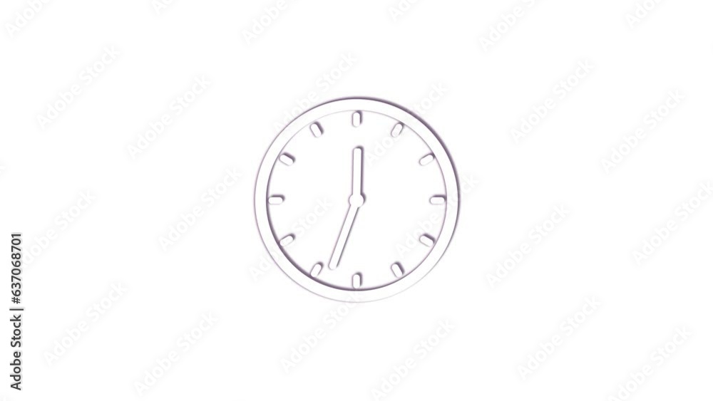 abstract analog clock animation background 4k abstract analog clock animation background 4k