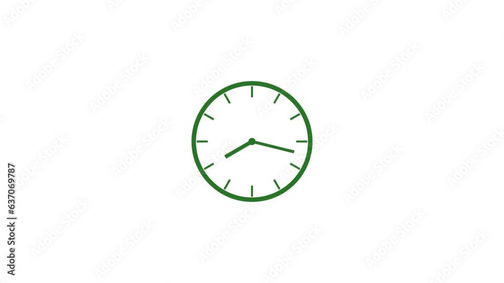 abstract new fast clock icon animation background 4k abstract new fast clock icon animation background 4k